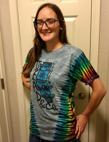 Adult Dead & Co 2019 West Coast Tour Tie-Dye, S