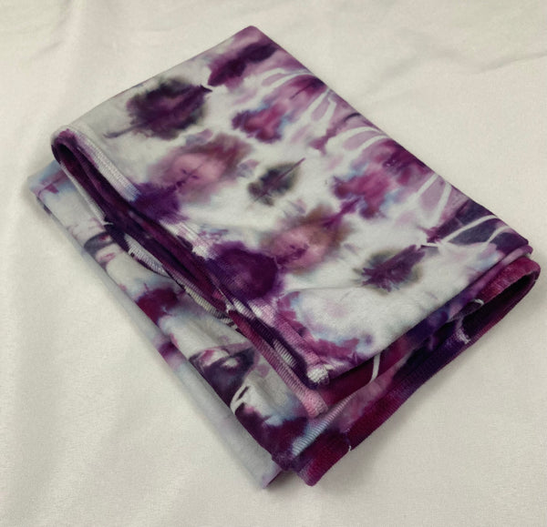 Baby Orchid Pink/White Ice-dyed Premium Blanket