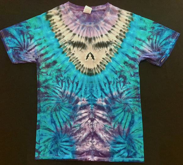 Adult Stealie Tie-Dyed Tee, S