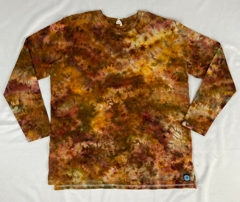 Adult Amber Energy Ice-Dyed Long-sleeve Tee, 2XL