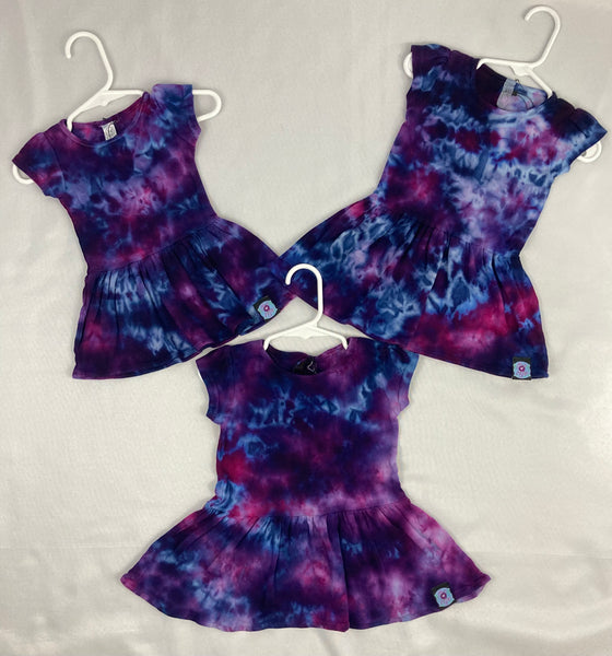 Baby Purple Crush Ice-Dyed Dress, 18M - 24M