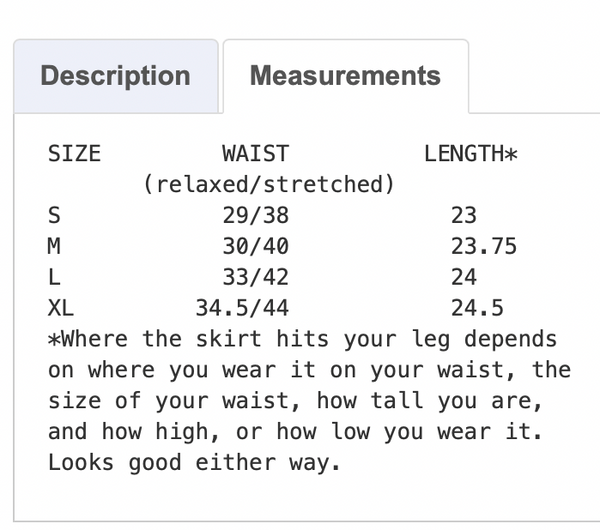 Women's Blue/Pink Tie-Dyed Skirt, L