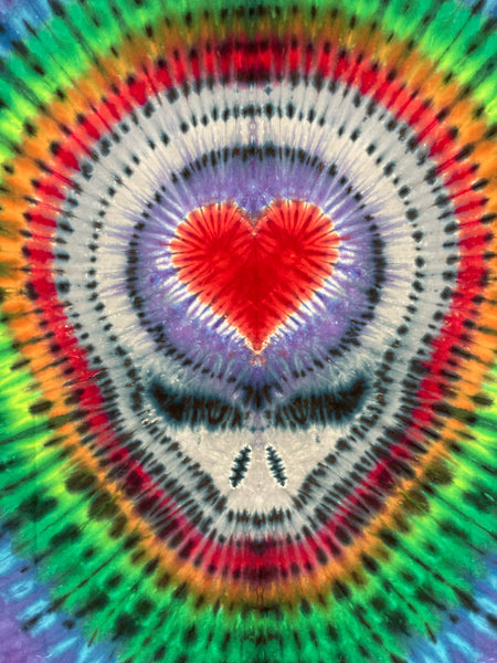 30" x 30" Rainbow SYF Tie-dyed Mini Tapestry/Wall Hanging