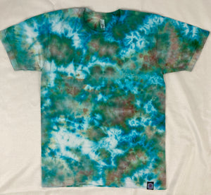 Adult Seafoam Crush Ice-Dyed Tee, M