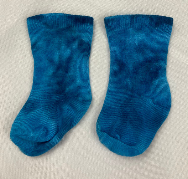 Baby Tie-Dyed Bamboo Socks (multiple colors)