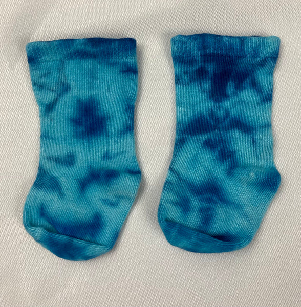 Baby Tie-Dyed Bamboo Socks (multiple colors)