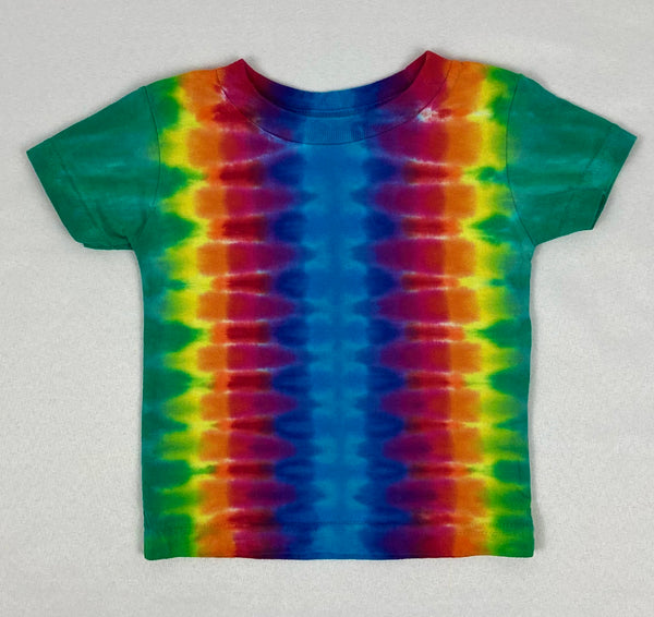 Baby Rainbow Tie-Dyed T-Shirt, 6M