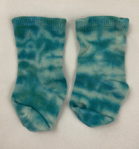 Baby Tie-Dyed Bamboo Socks (multiple colors)