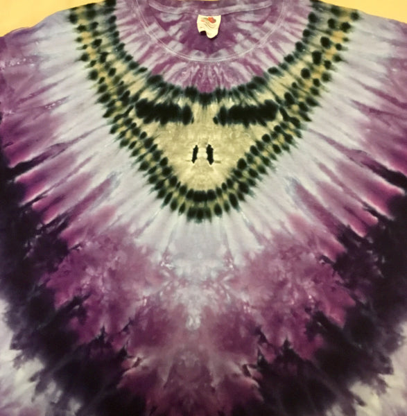 Adult Stealie Tie-Dyed Tee, L